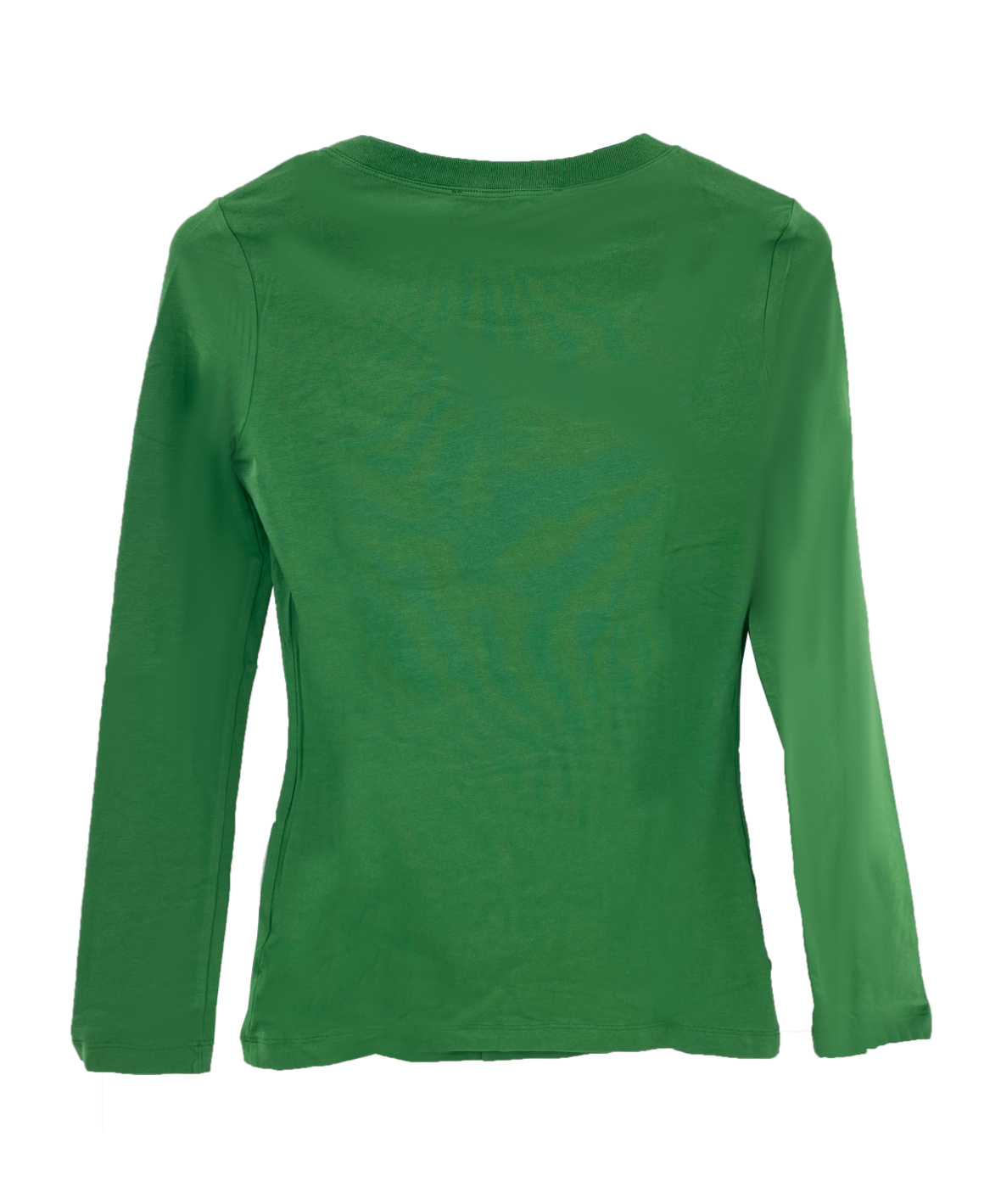 MOSCHINO ROUND COLLAR AND LONG-SLEEVED T-SHIRT