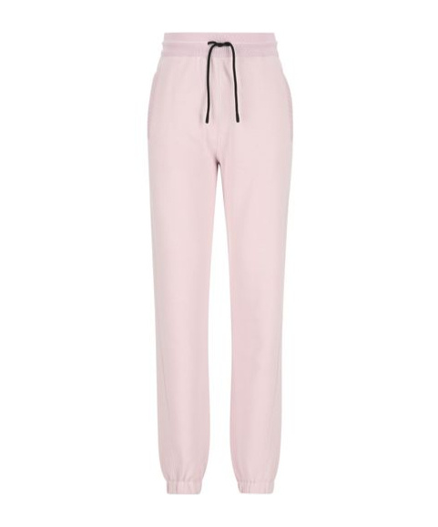 Loro Piana Elasticated Waistband Trousers In Pink