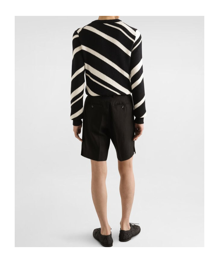 Dolce & Gabbana Tailored Shorts In Black