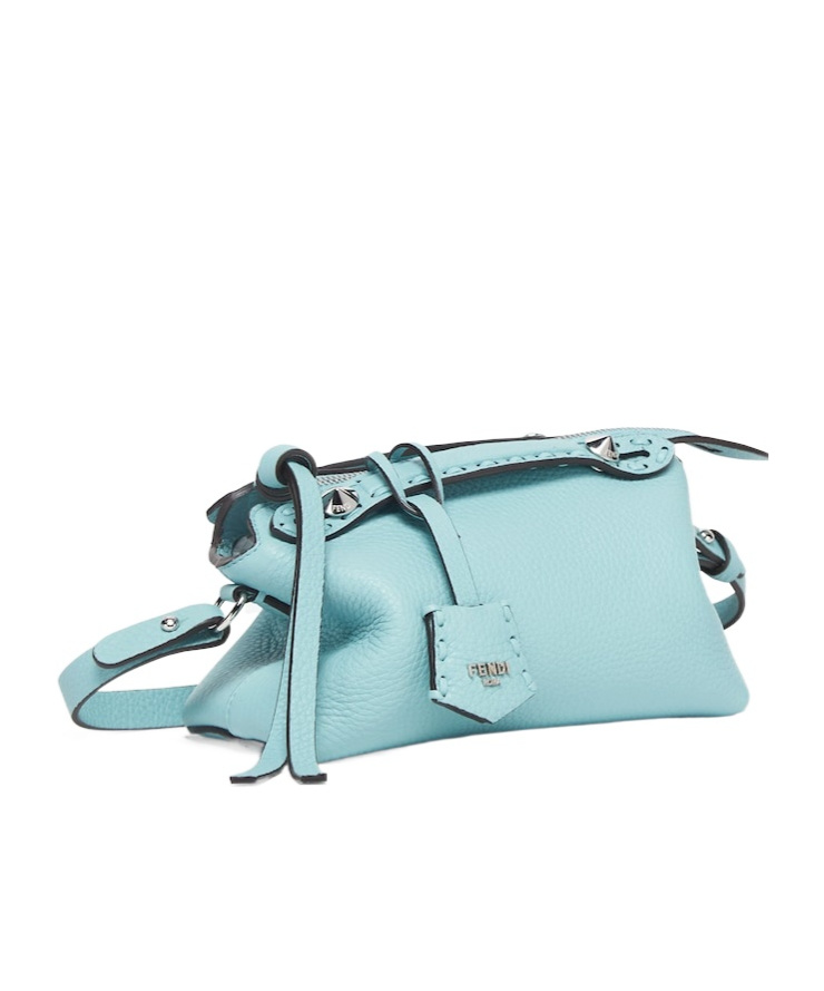 Fendi By The Way Selleria Mini Handbag In Blue