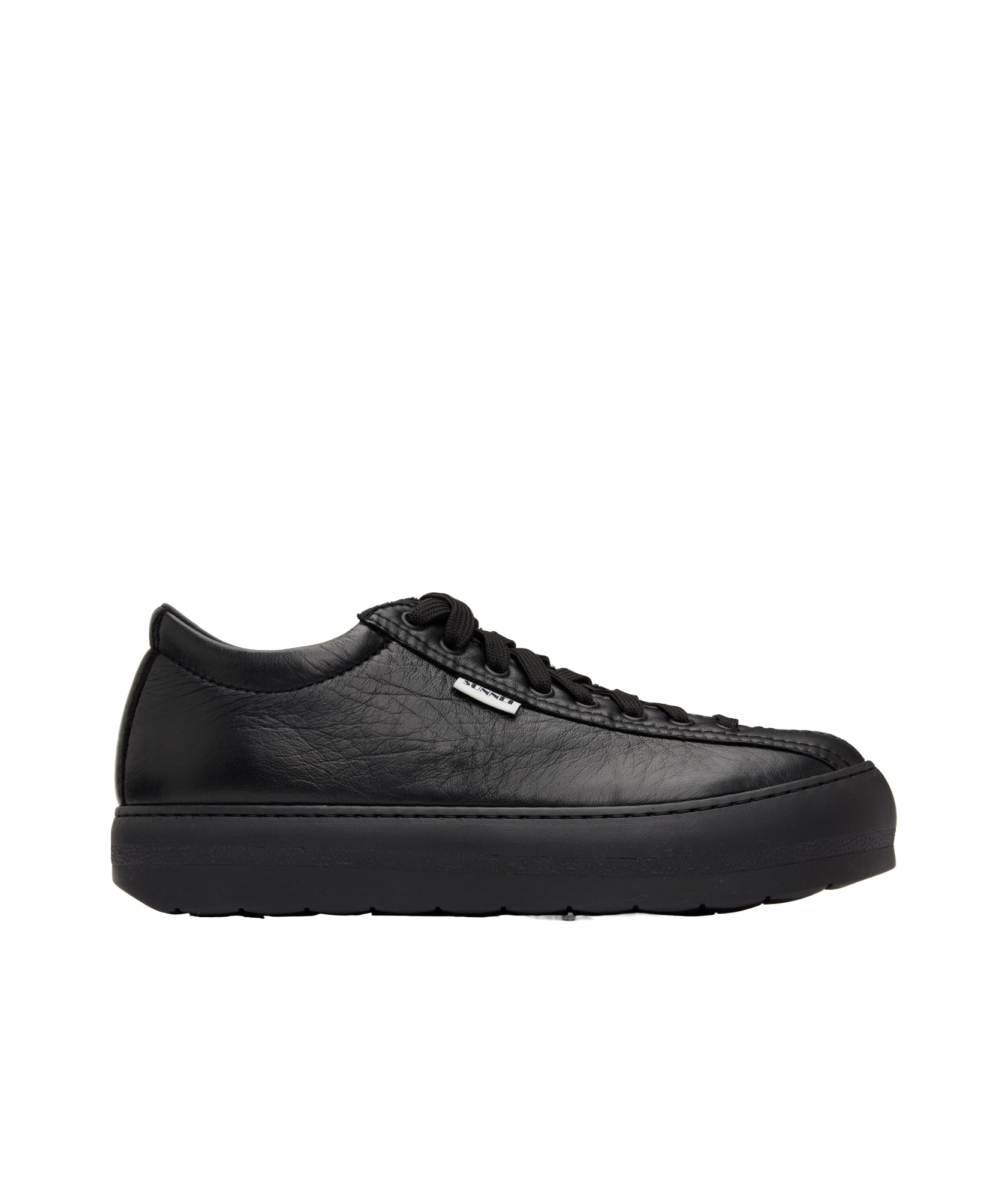 Sunnei Black Dreamy Bowling Sneakers In Black