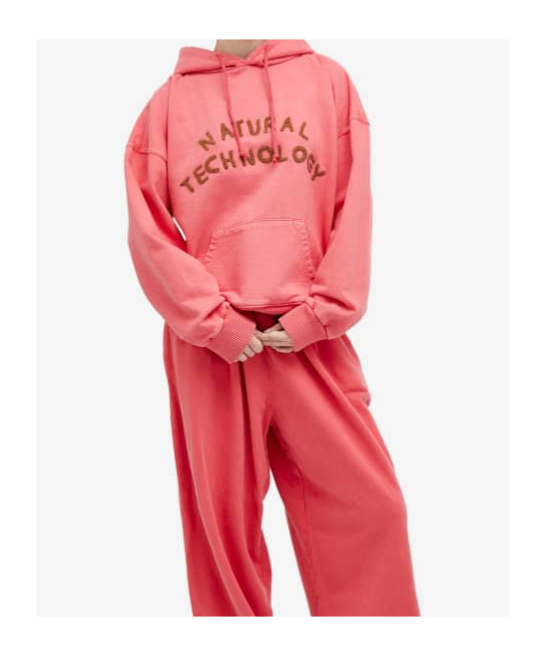 Story Mfg. Story Mfg Geo Sweatshirt In Pink