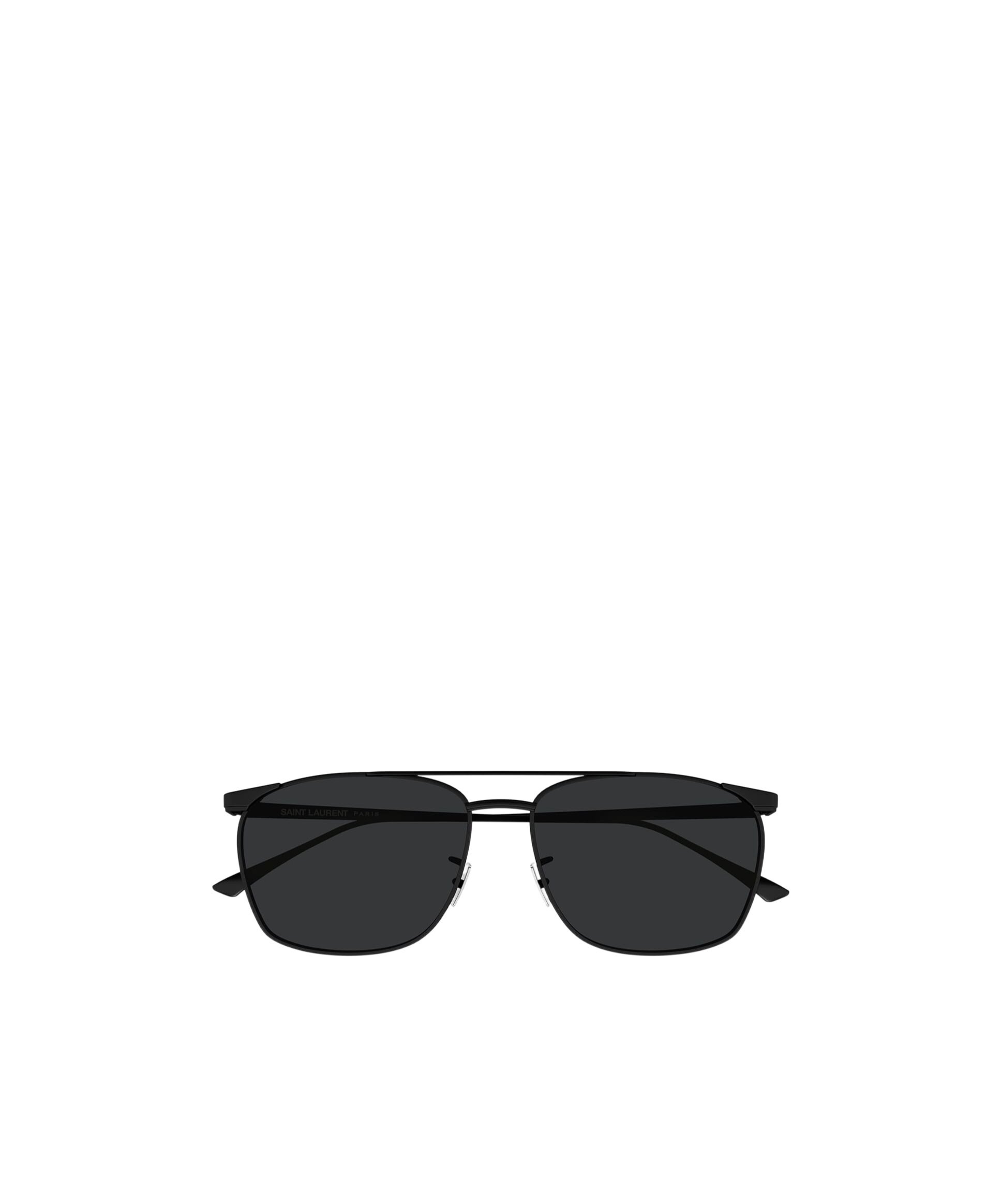 Saint Laurent Eyewear Pilot-frame Sunglasses In Black