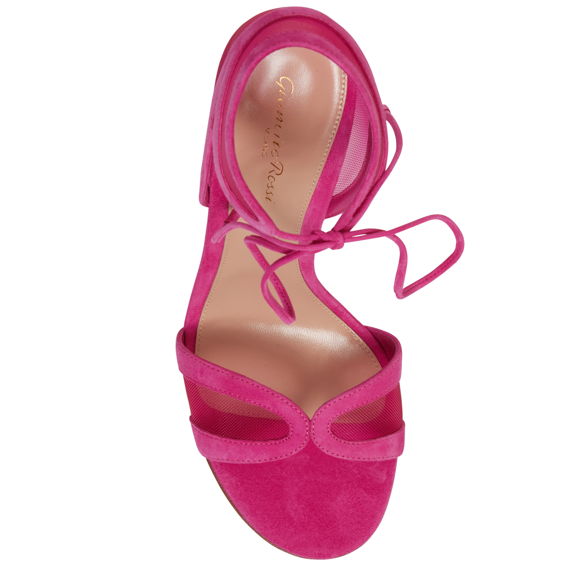 Gianvito Rossi Montecarlo Sandals In Bright Pink