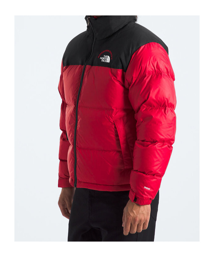 Shop The North Face 1996 Retro Nuptse Down Jacket In Red