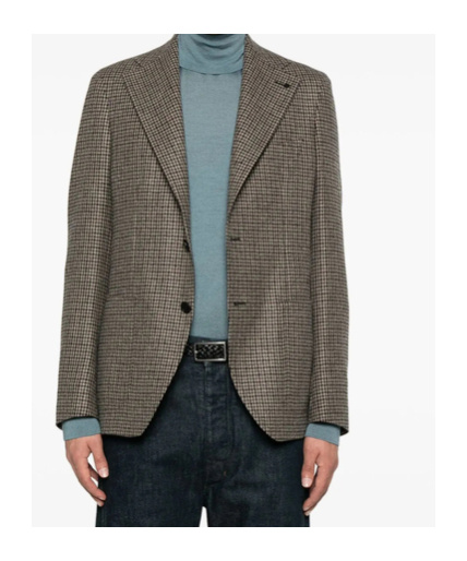 Shop Tagliatore Single Breasted Blazer