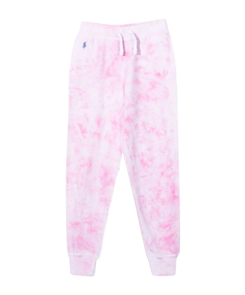 Ralph Lauren Popant Jogger Pants In Pink