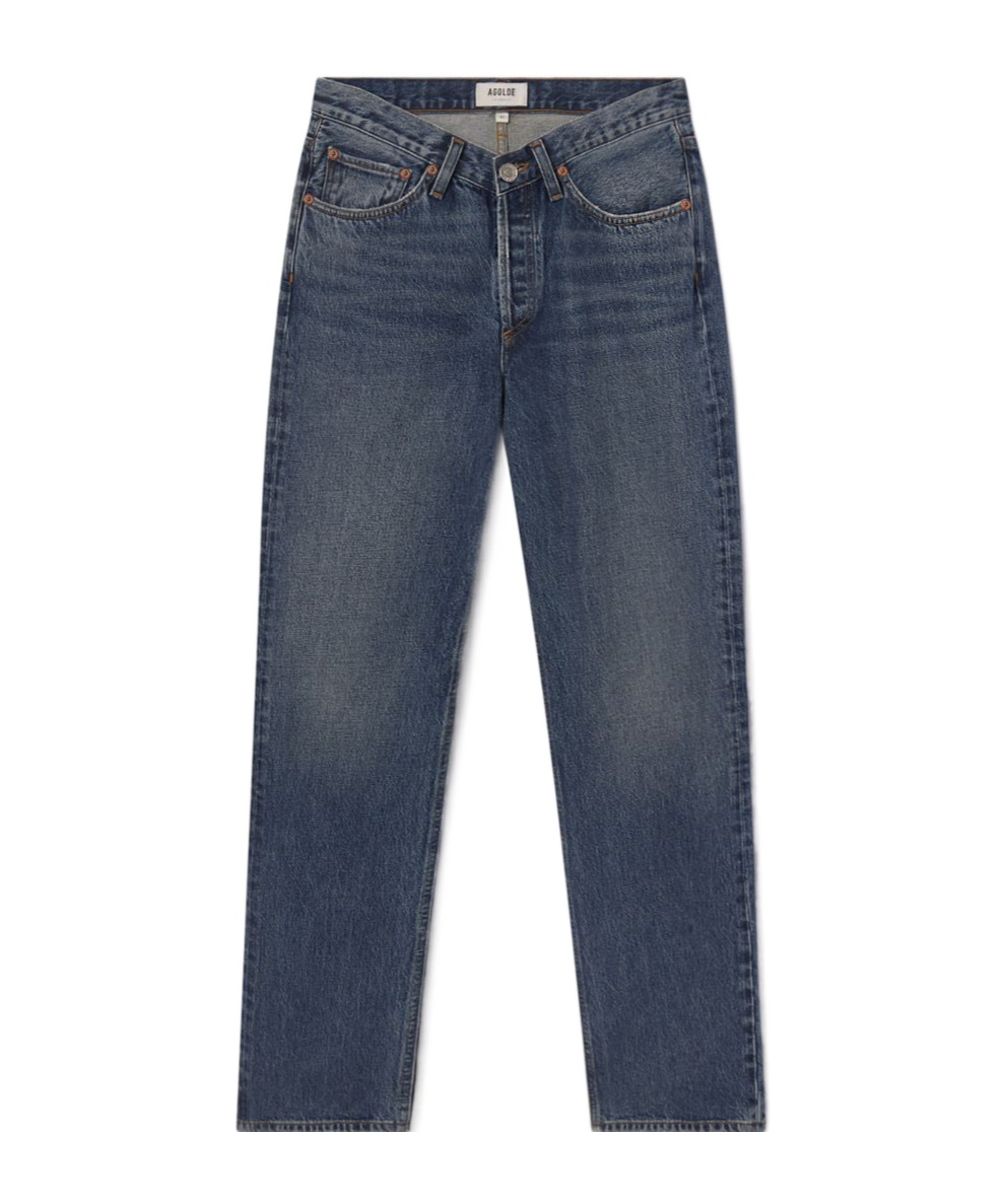 Agolde Valen Jeans In Regenerated Denim