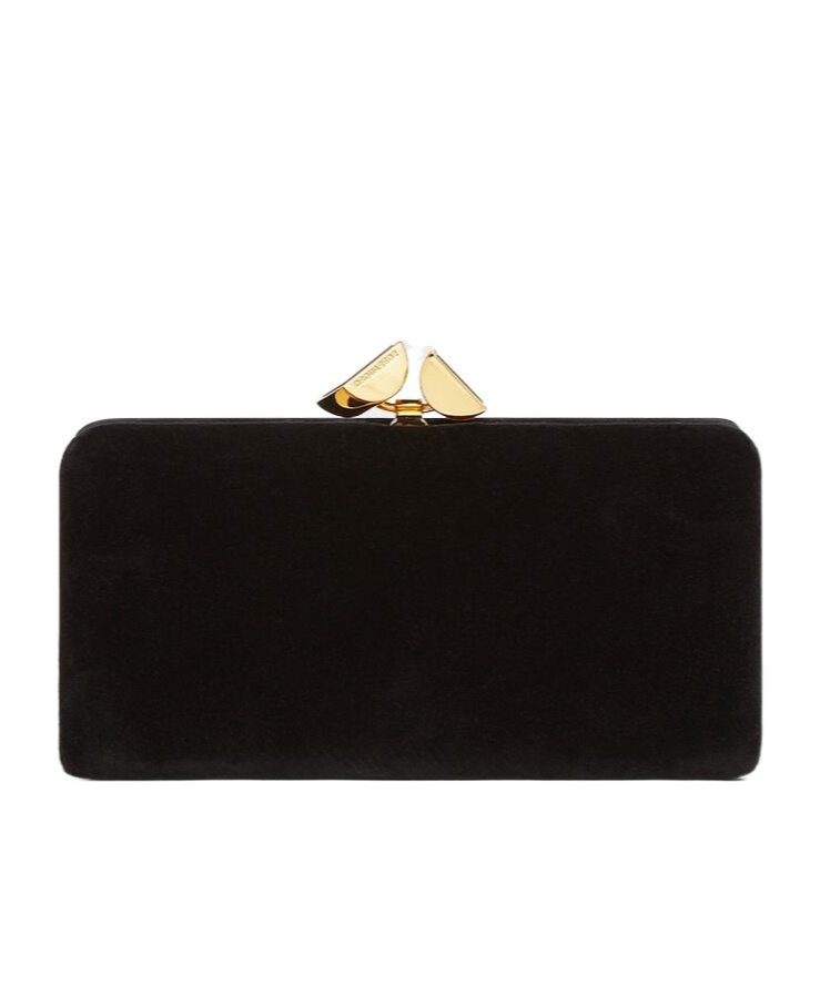 Dsquared2 Chain-strap Clutch Bag In Black