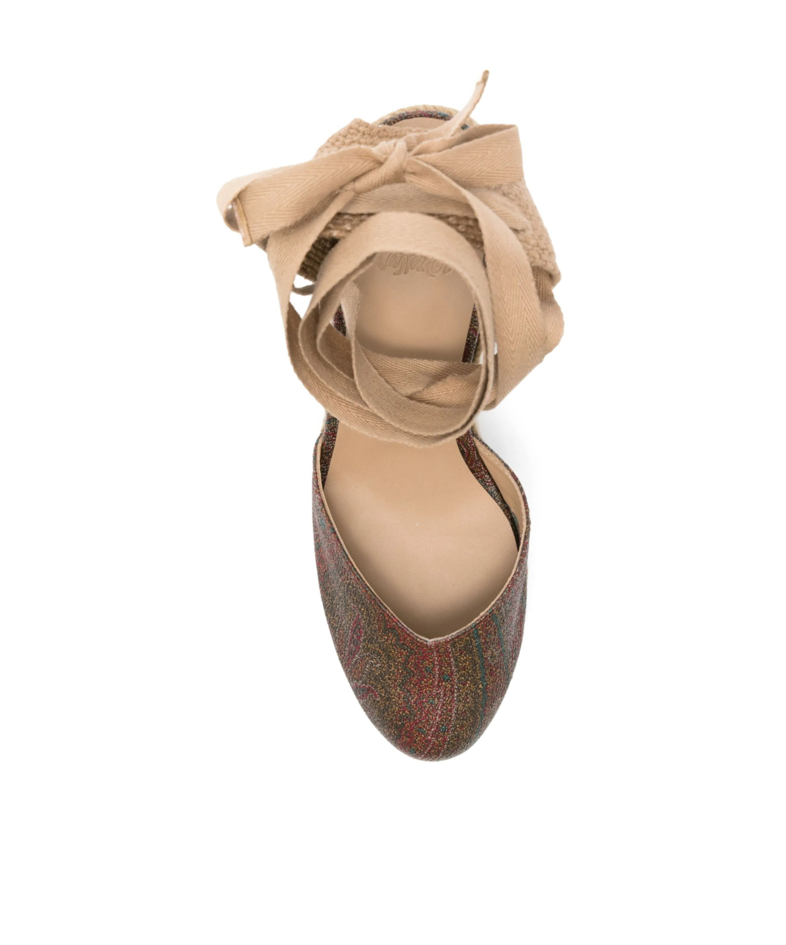 Castaã±er Castañer X Etro Chiara Espadrilles In Brown