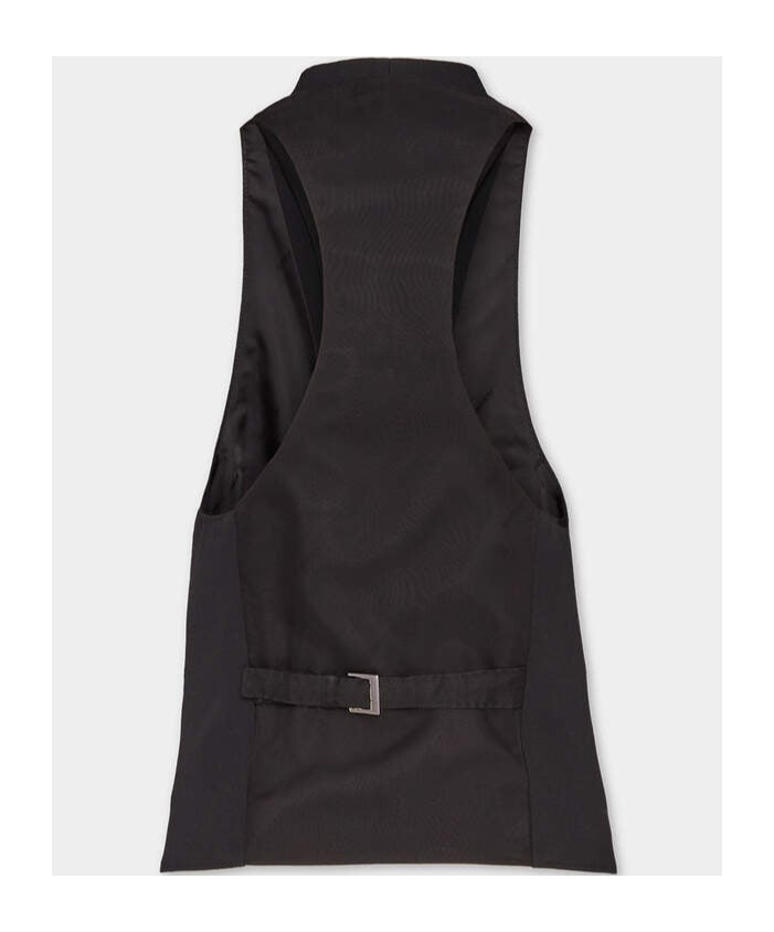 Dsquared2 Single-breasted Vest In Black