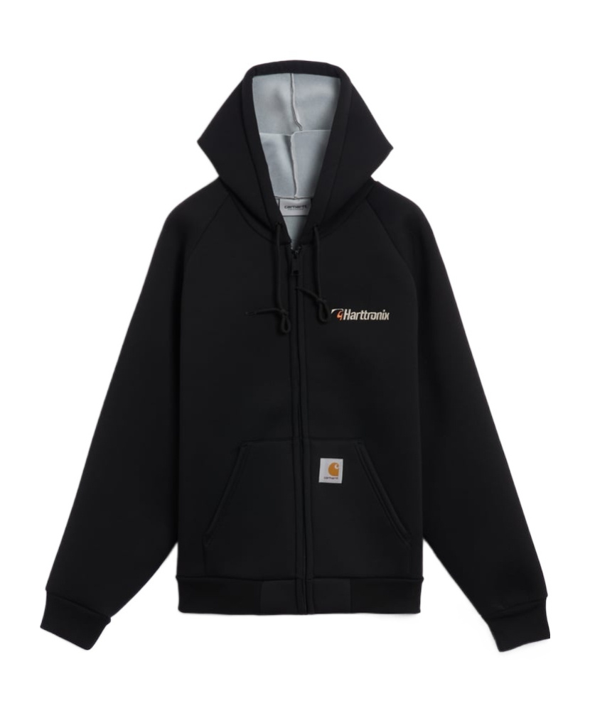 Carhartt Harttronix Car-lux Hoodie In Black