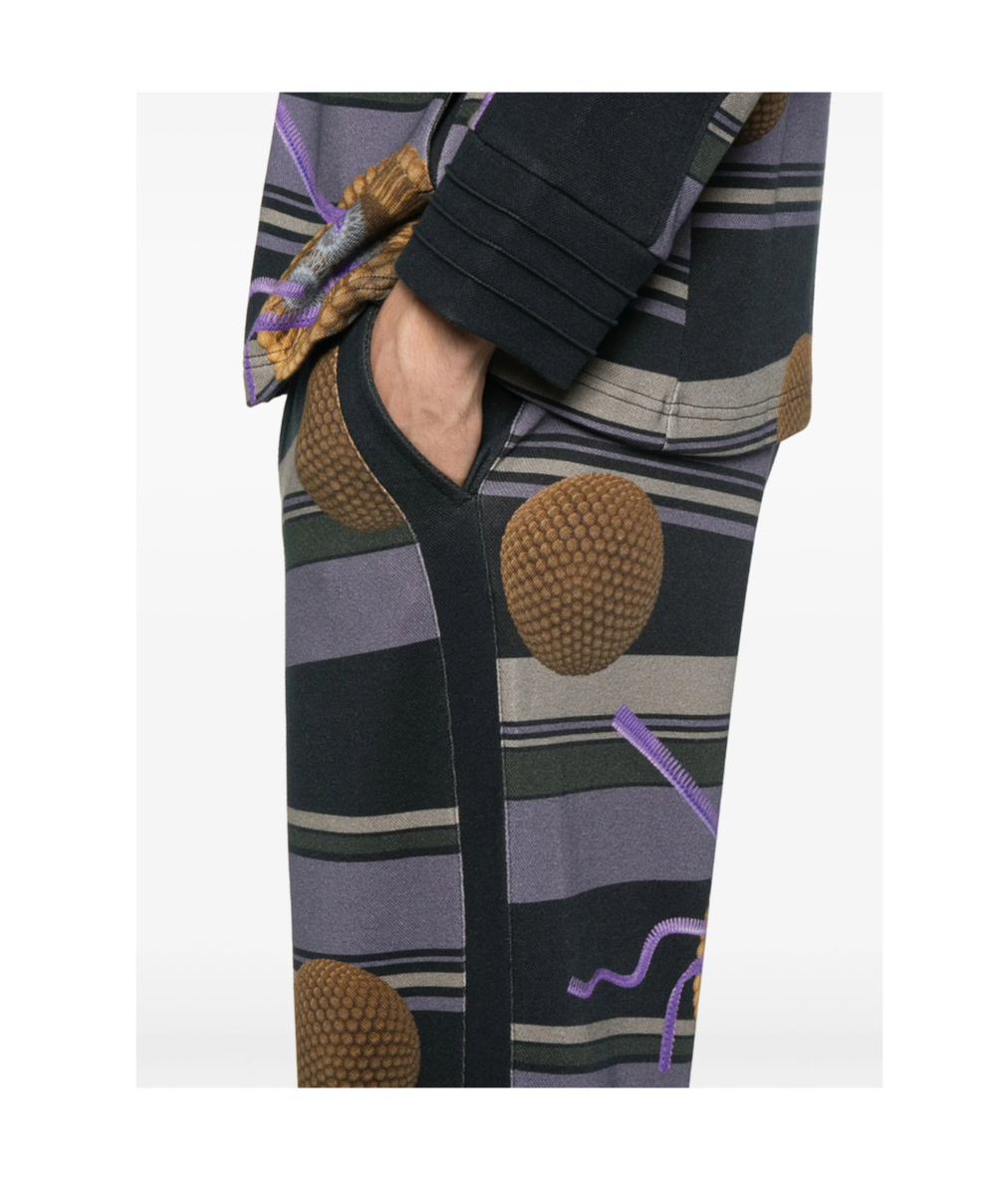 Kiko Kostadinov Printed Casual Pants