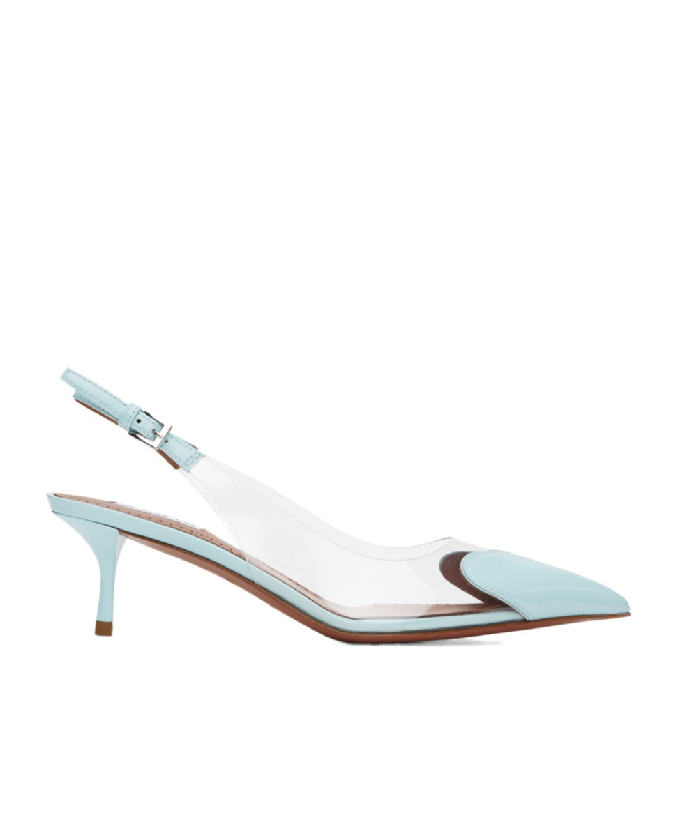 Alaïa Cusp High-heeled Shoes In White