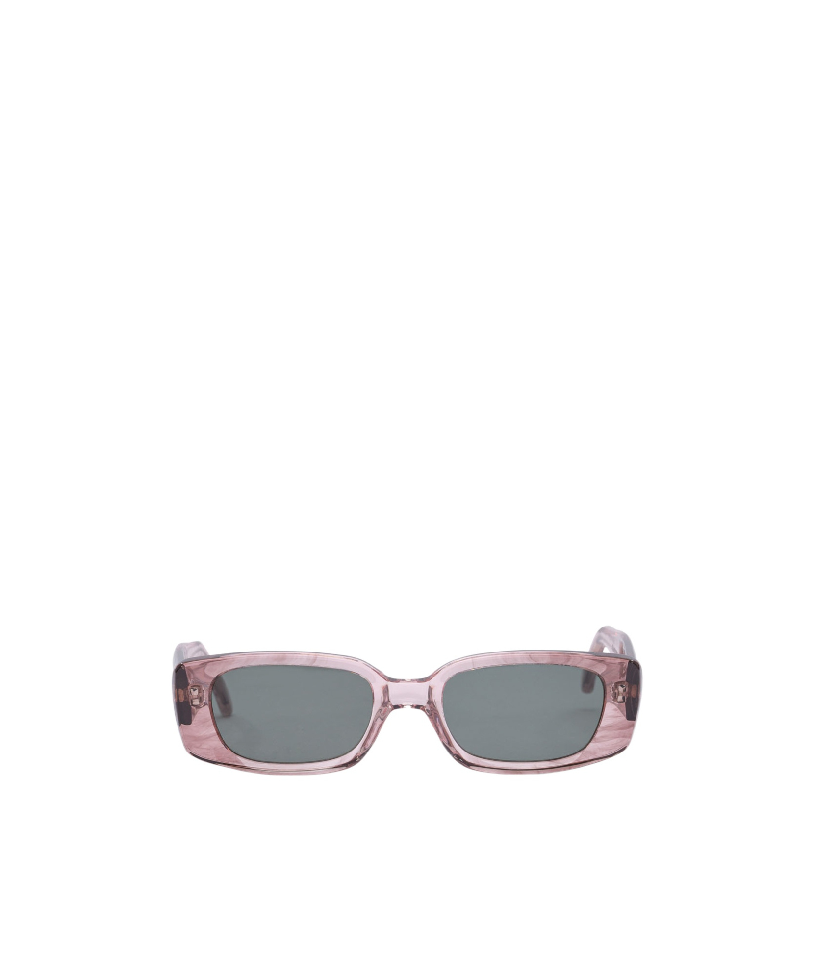 Our Legacy Rectangular Transparent Sunglasses Dark Lenses