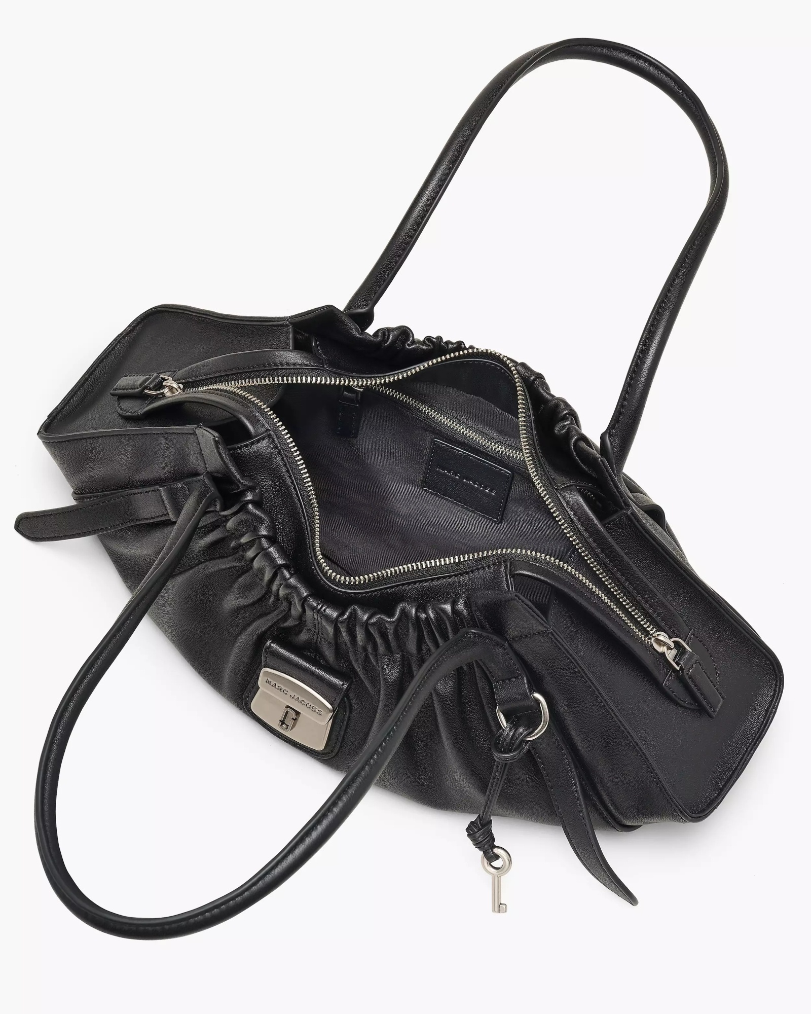 Marc Jacobs Cristina Satchel In Black