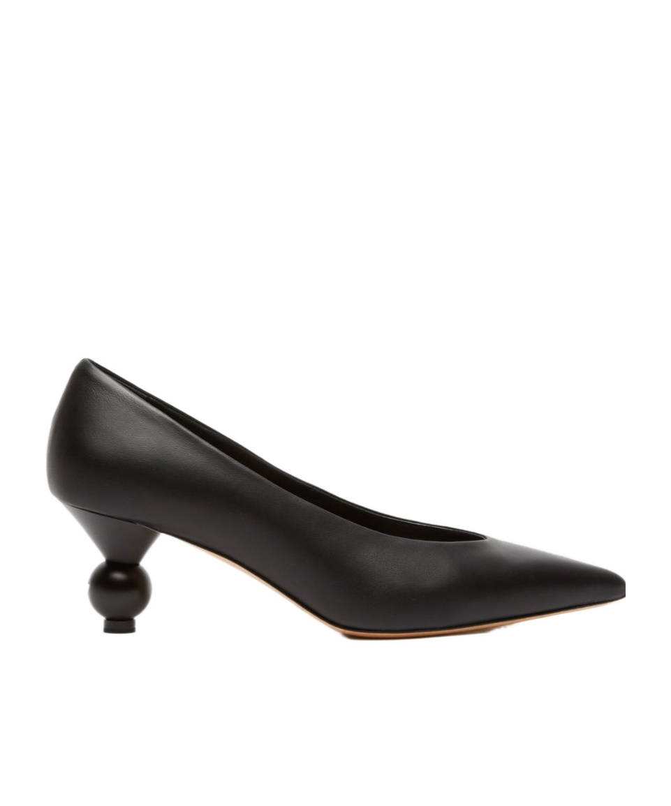 Weekend Max Mara Pointed High Heels In Black