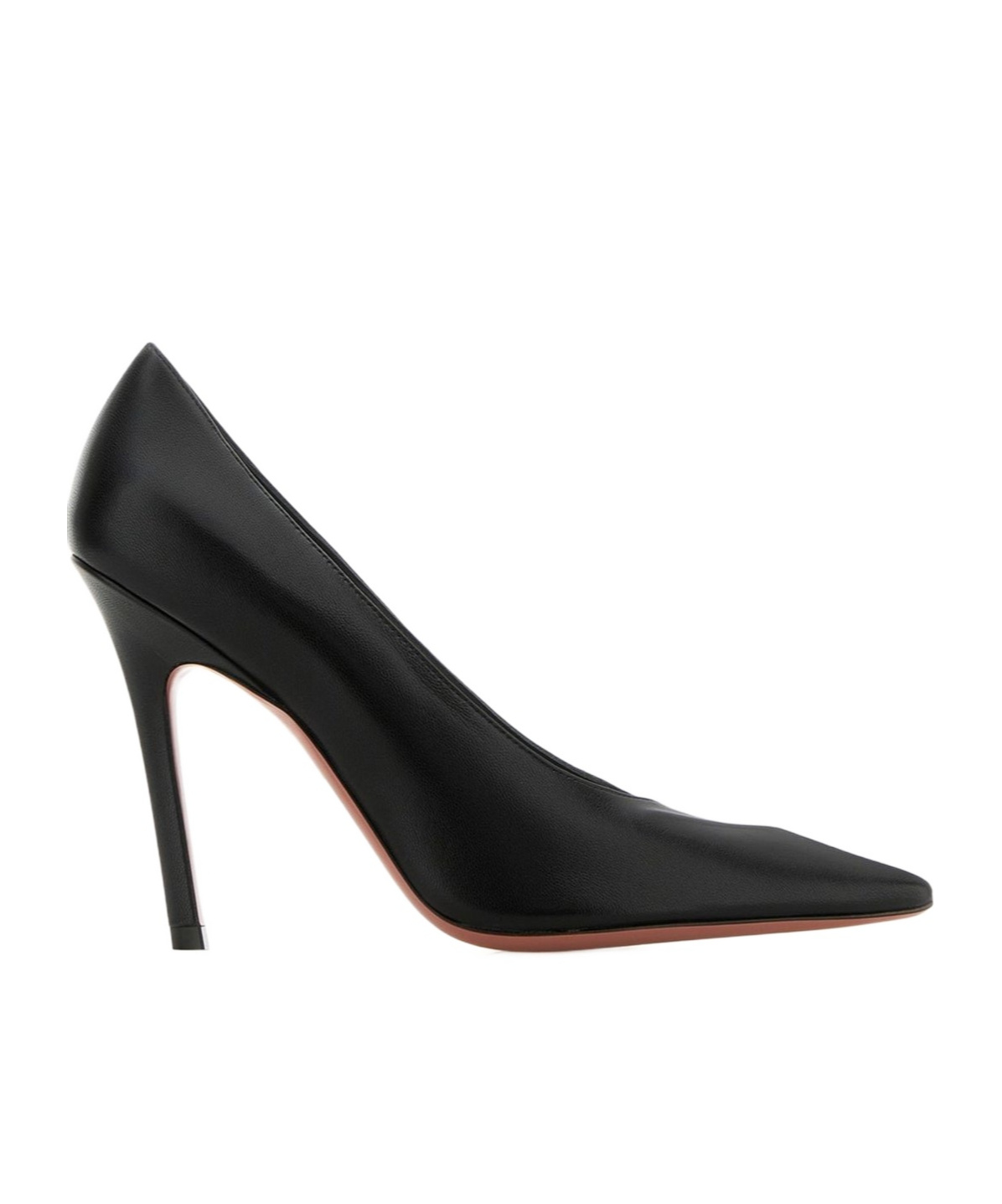 Amina Muaddi Pointed High Heels In Black