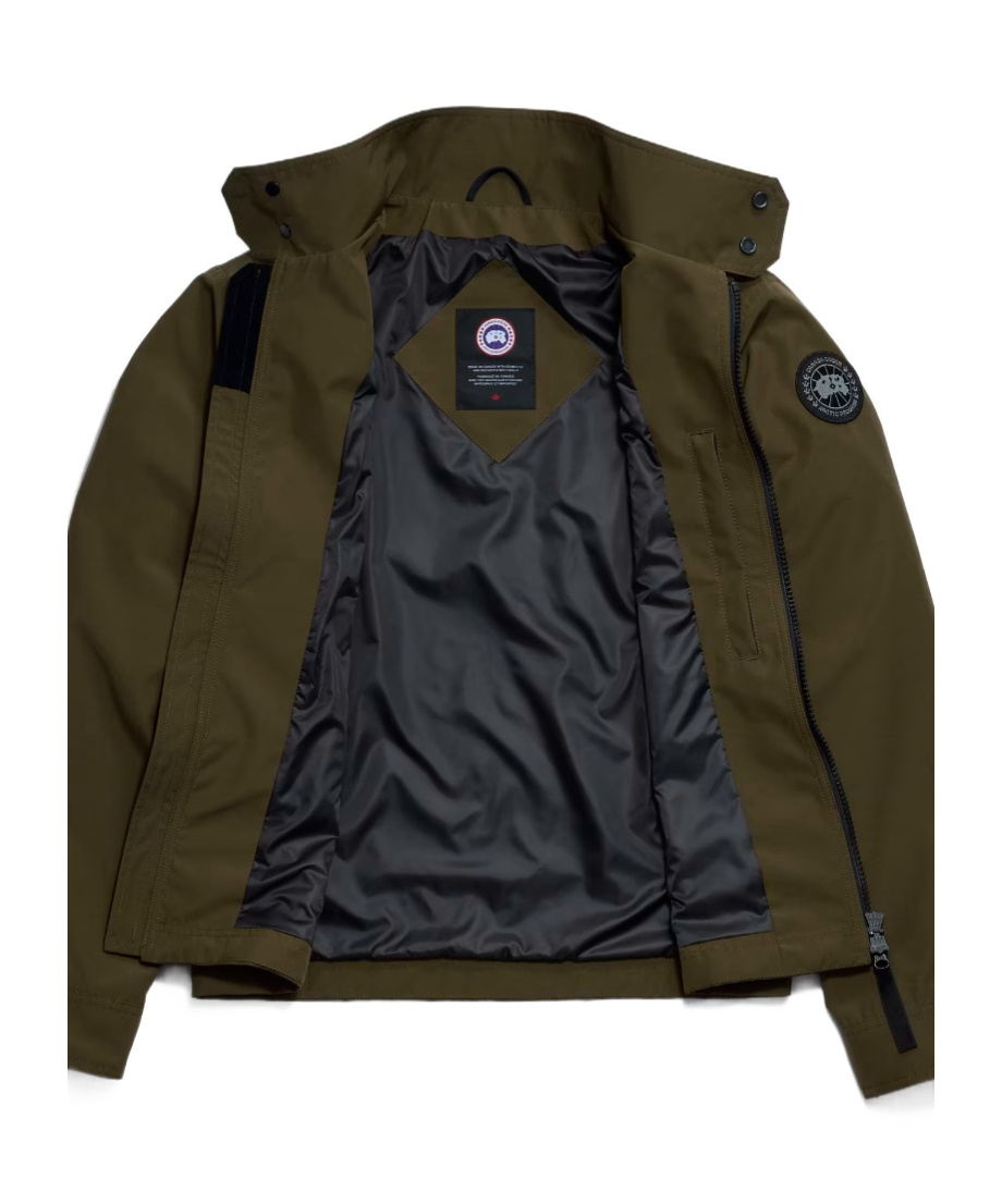 Canada Goose Rosedale Jacket Black Label In Gray