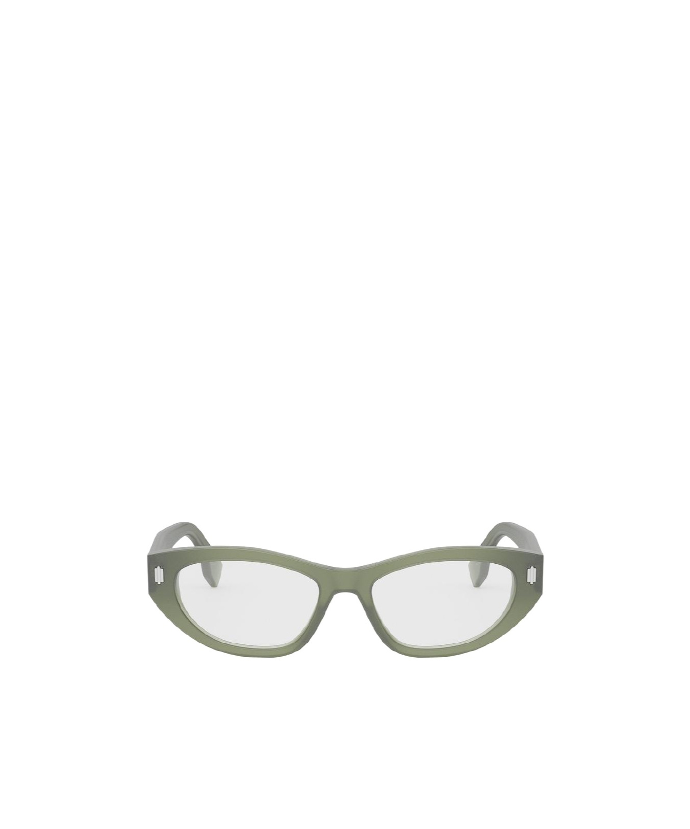Fendi Full-frame Flat Mirror In White