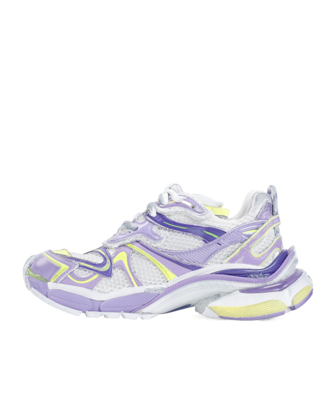 Shop Balenciaga Runner 2.0 Sneakers In Multicolor