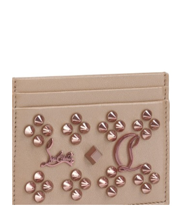 Christian Louboutin Kios Leather Card Holder