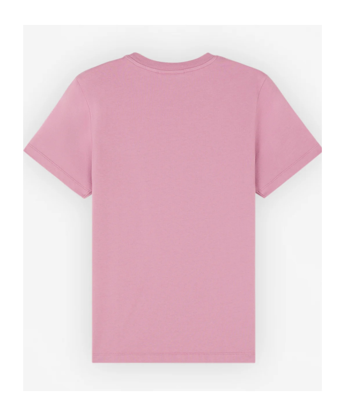 MAISON KITSUNÉ T-SHIRT WITH ROUND NECK AND SHORT SLEEVES
