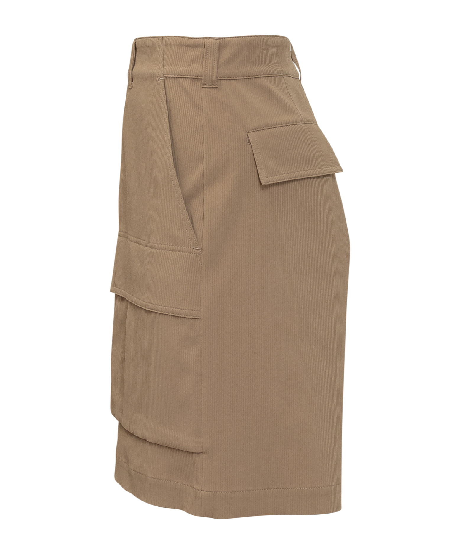 Woolrich Cord Camp Short In Brown