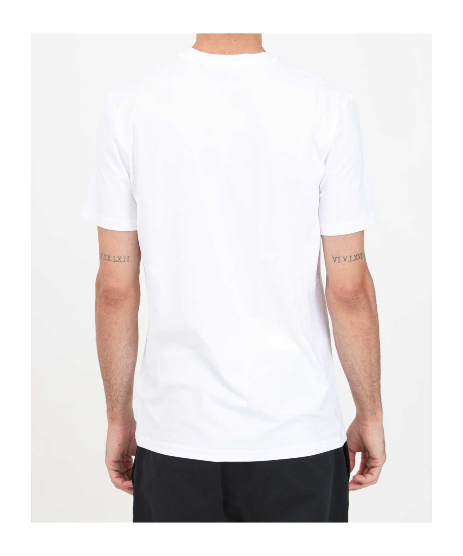 Moschino Short-sleeved T-shirt In White