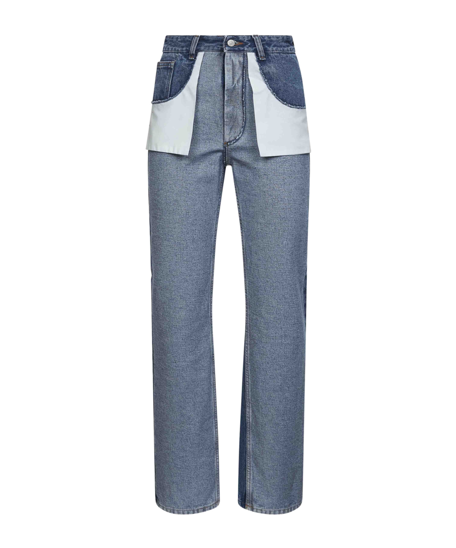 Mm6 Maison Margiela Inside-out Seams Jeans