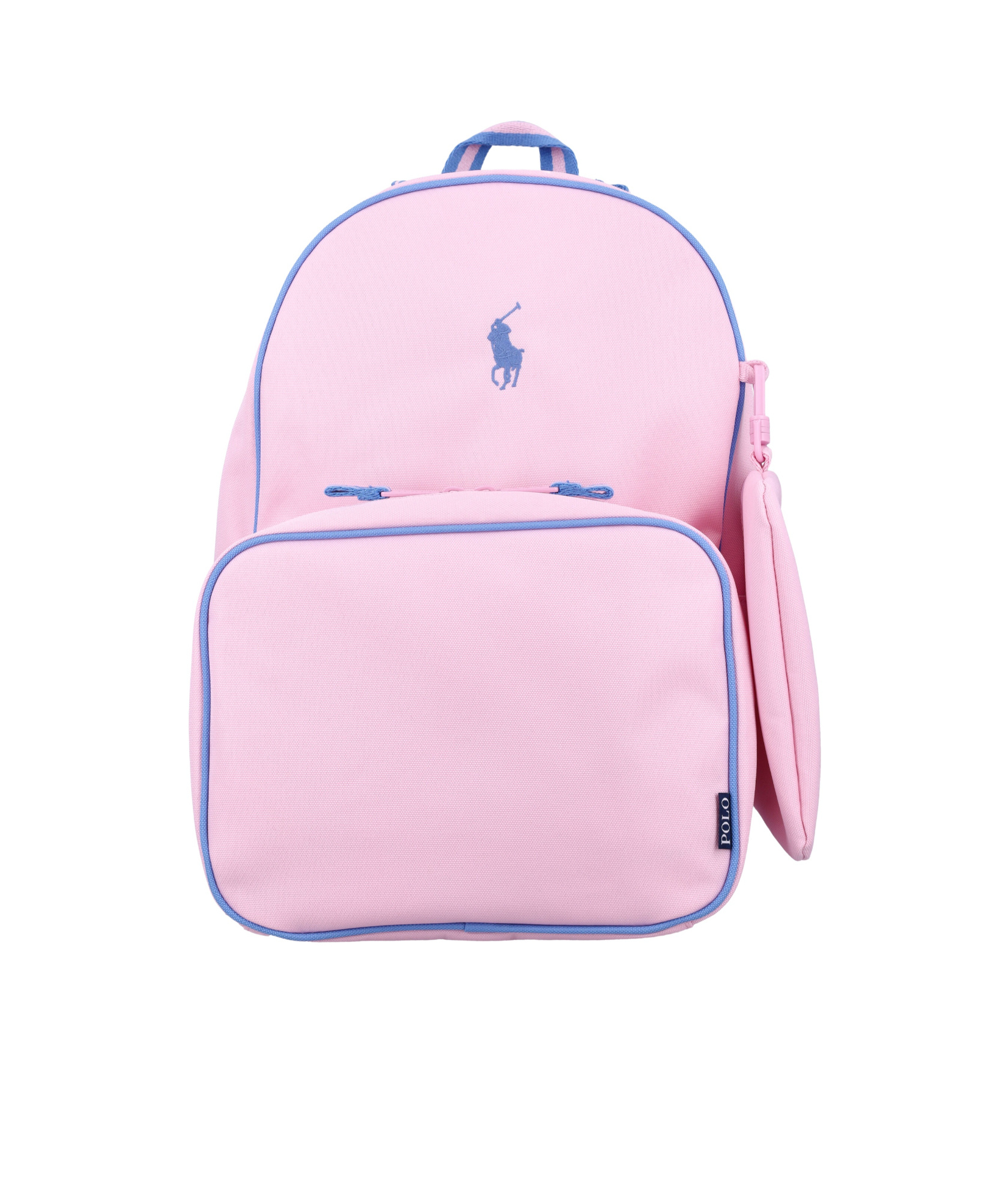 Polo Ralph Lauren Zippered Backpack In Pink