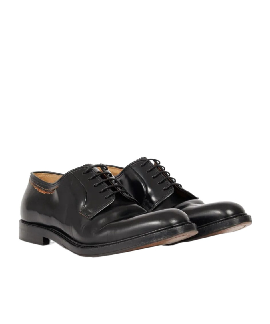Maison Margiela Love To Death Brogues In Black