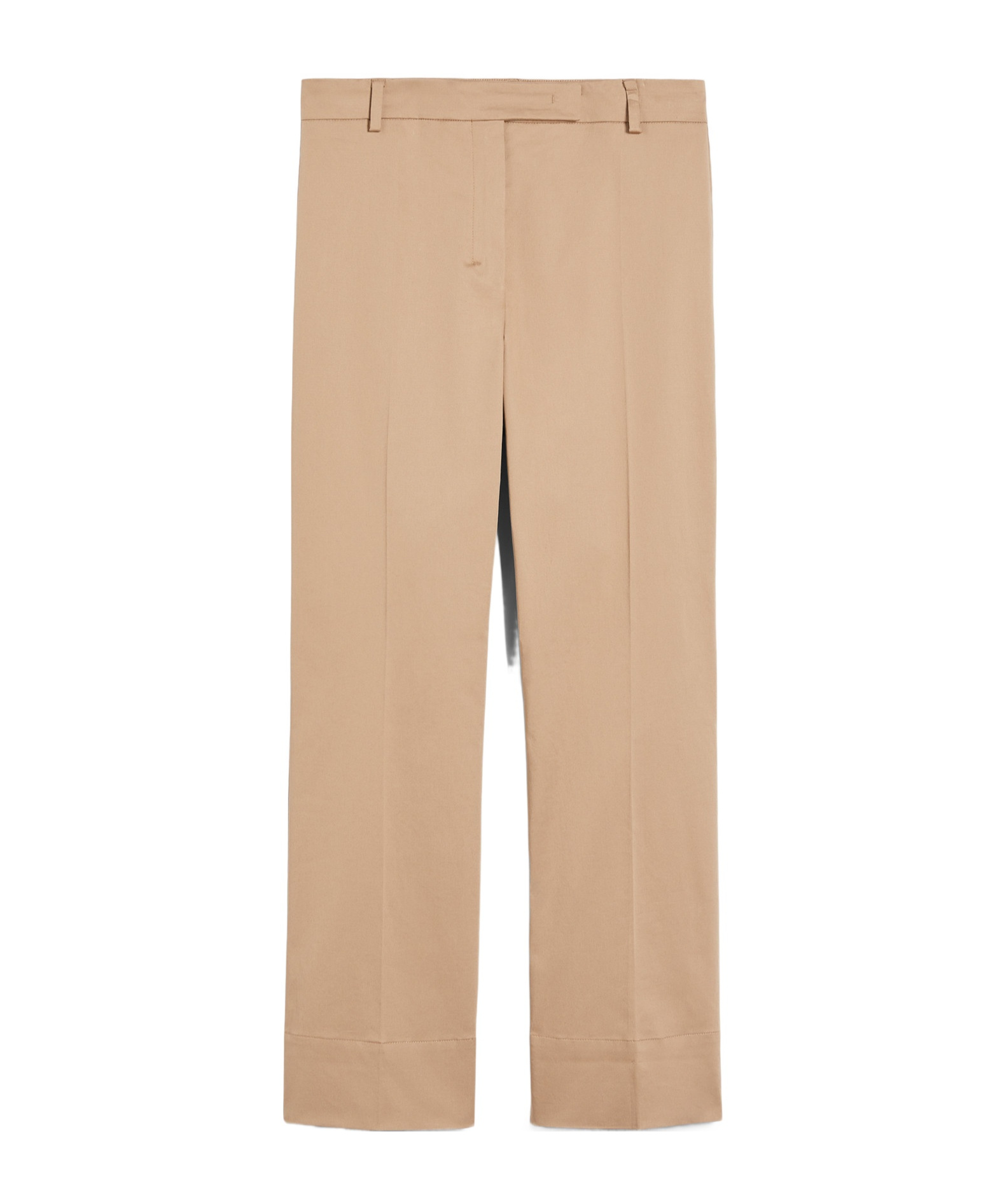 Max Mara Felice Trousers Belt Loops In Colonial