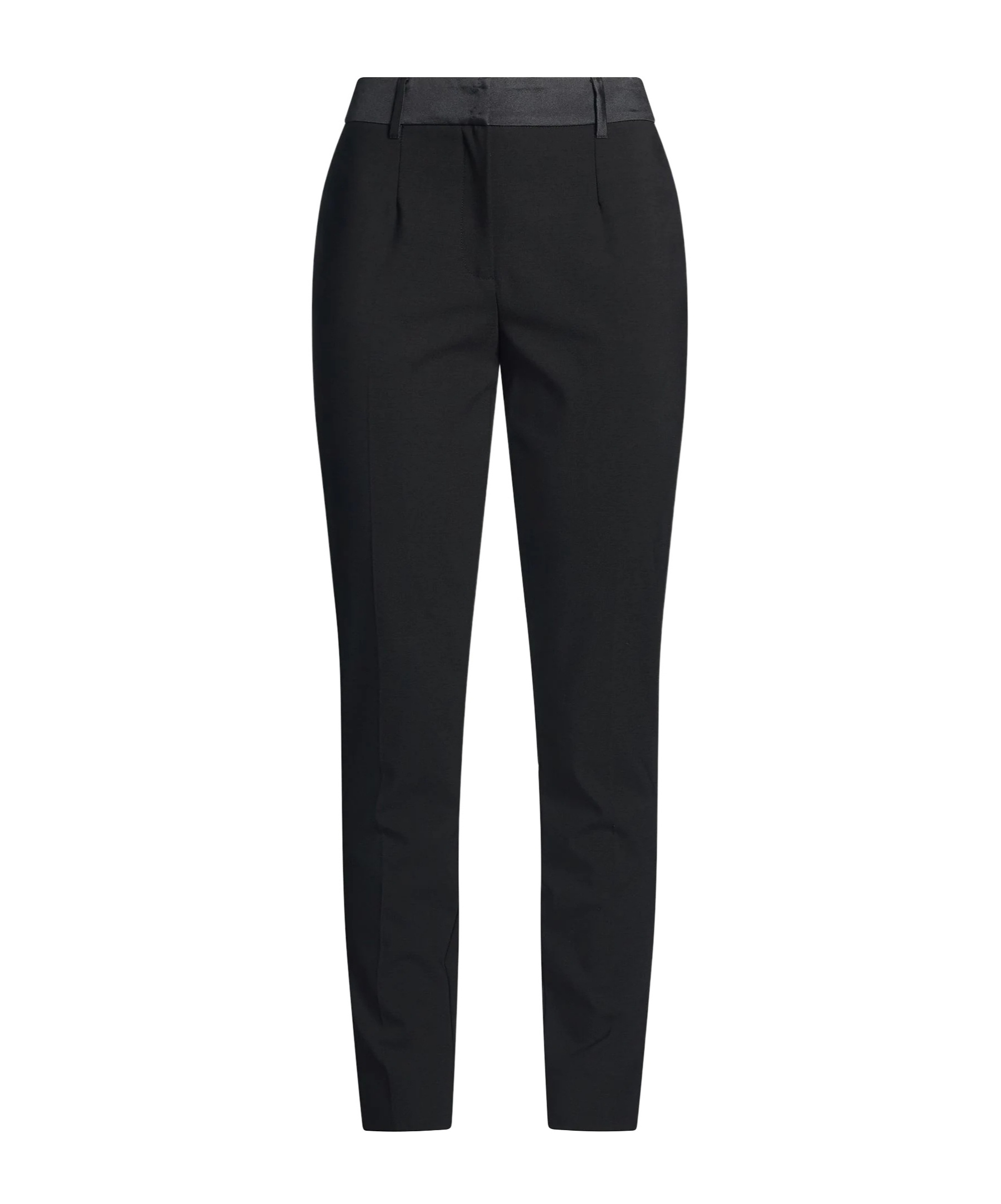 Dolce & Gabbana Slim-fit Dress Pants In Black