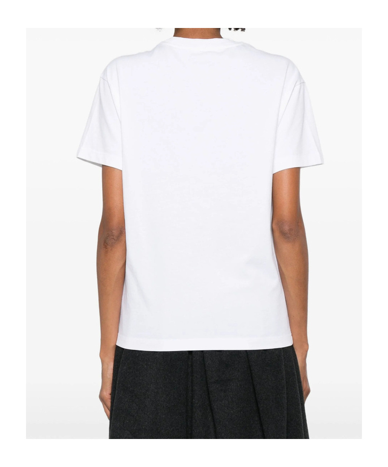 Apc A.p.c. X Marc Jacobs Short-sleeved Crewneck T-shirt In White