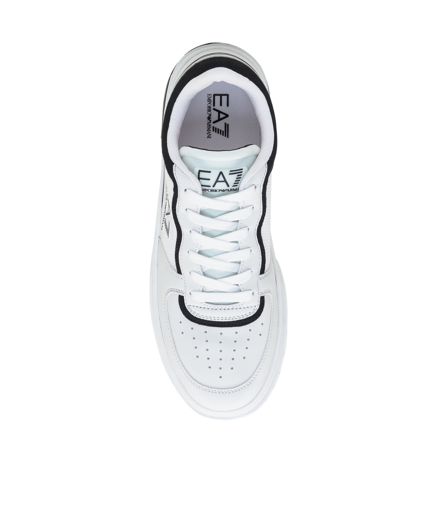 Ea7 Sneakers Ace Runner Mesh In White
