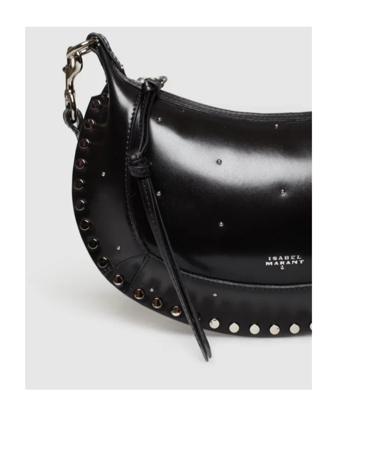 Isabel Marant Adjustable Shoulder Bag In Black