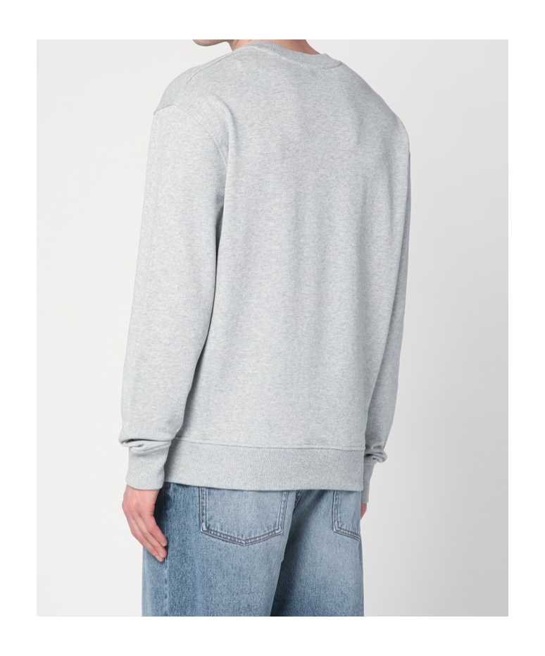 Ami Alexandre Mattiussi Long-sleeved Sweater In Blue