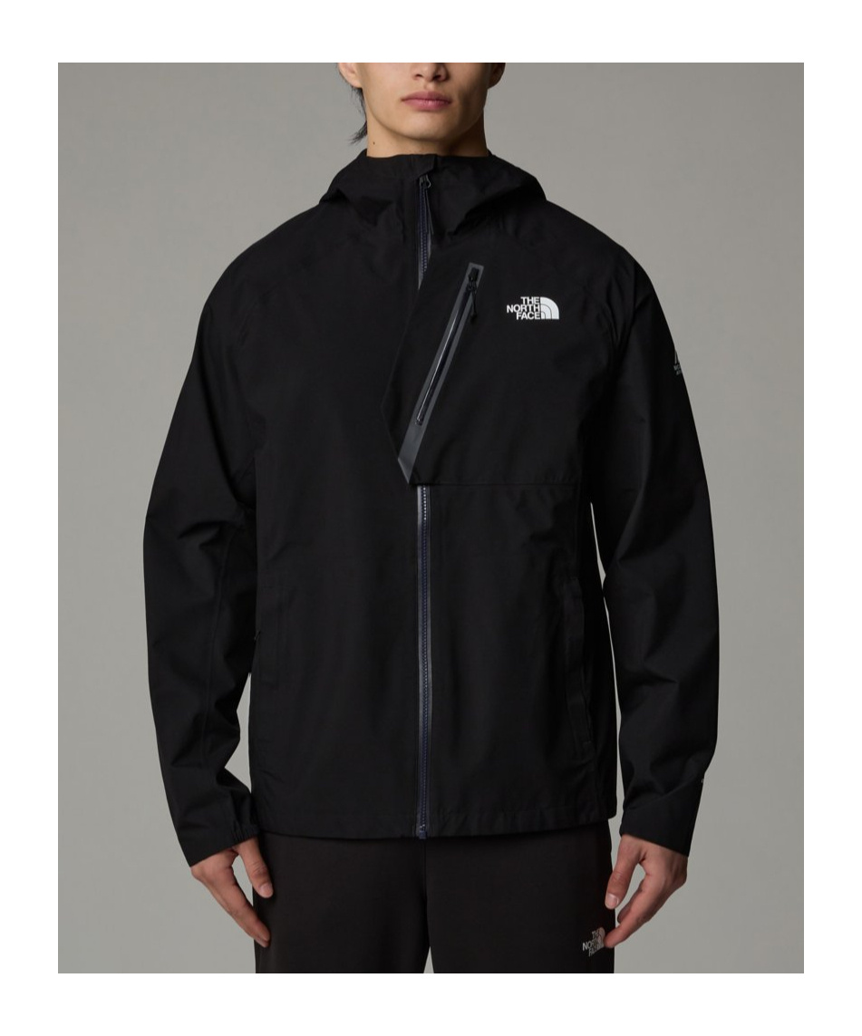 Shop The North Face Zip-up Hooded Jacket In Tnf Black