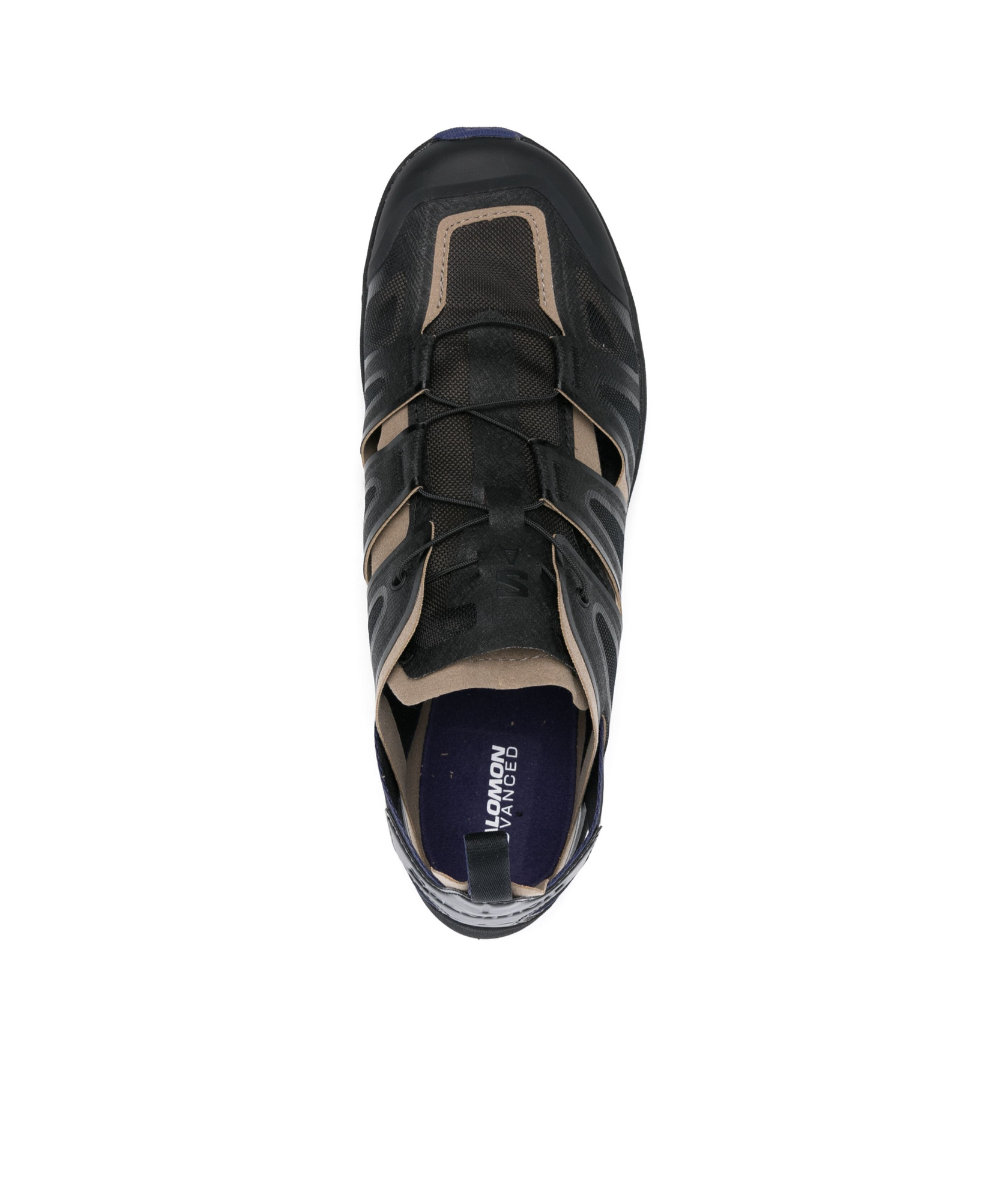 Shop Salomon Udara Advanced Sneakers In Black