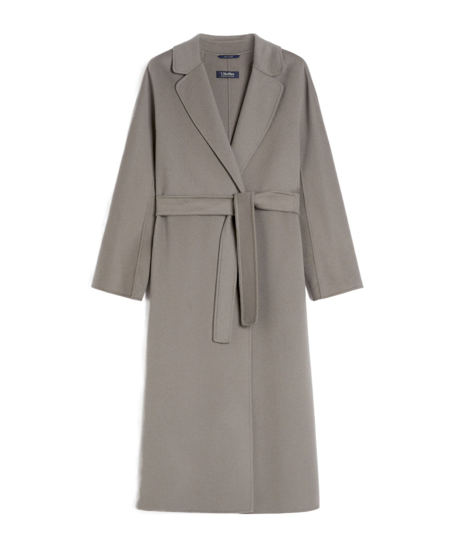 Max Mara Wool Broadcloth Midi Coat