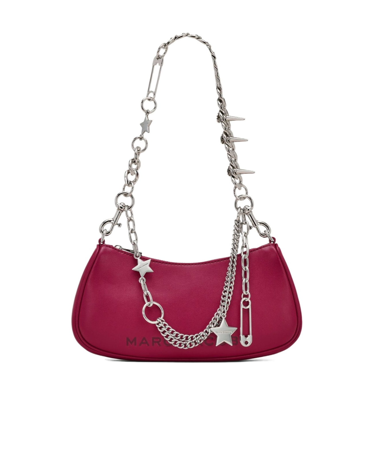 Marc Jacobs The Star Charm Shoulder Bag In Pink