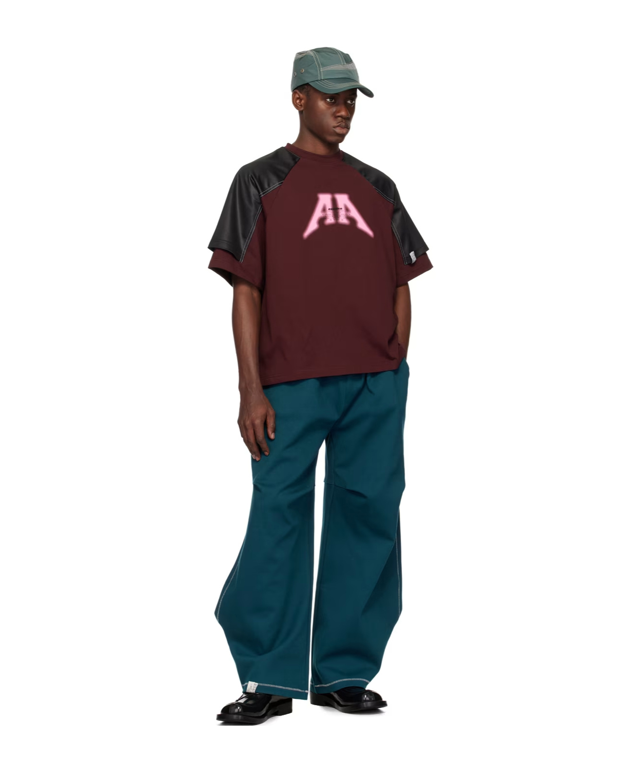 ADER ERROR DRAWCORD LOGO SWEATPANTS