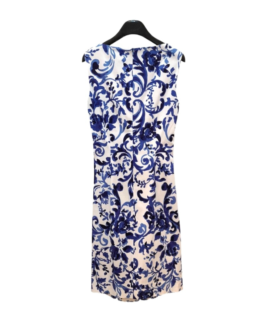 Max Mara Sleeveless Dress In Multi