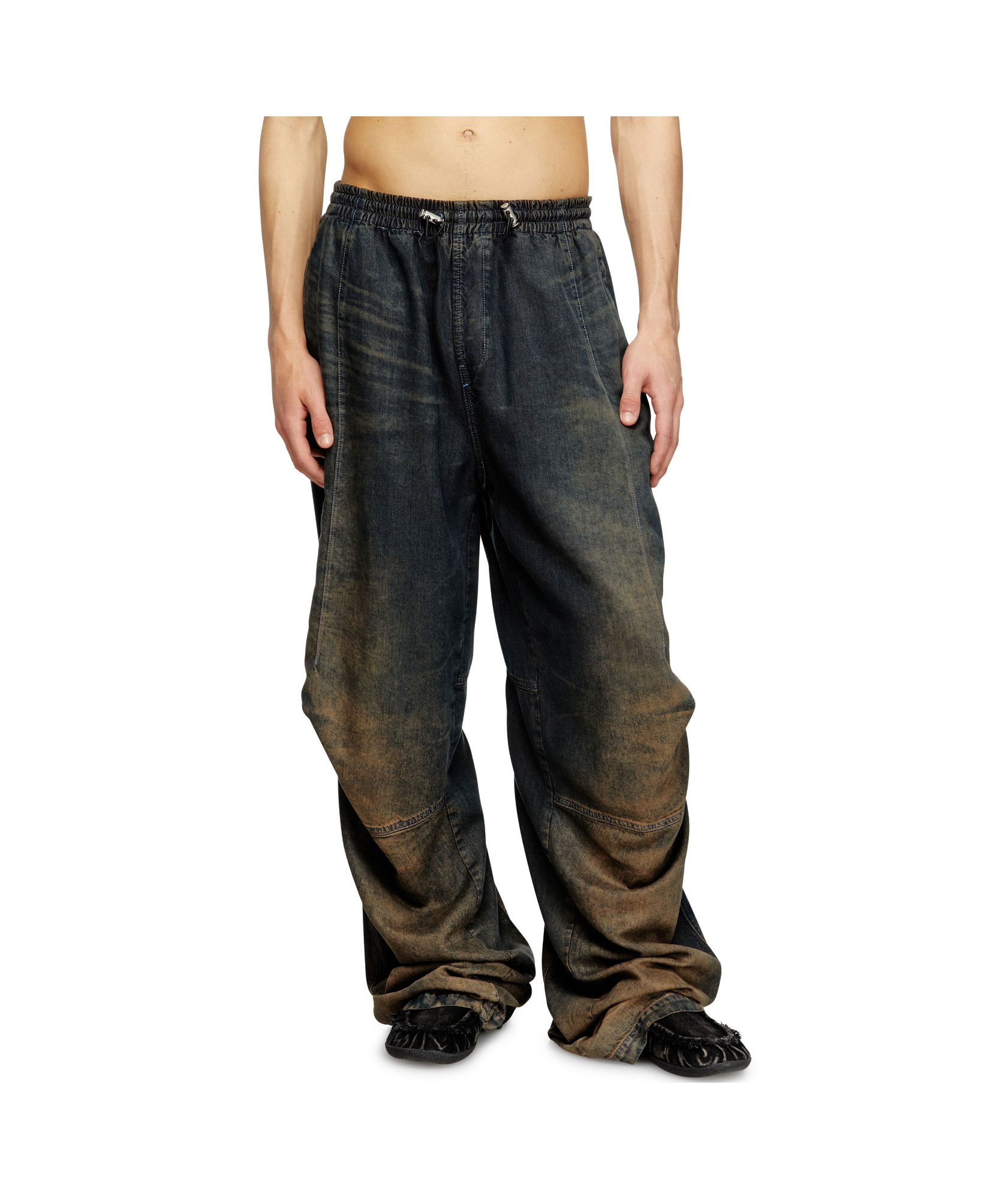 Diesel Relaxed Jeans In Blue