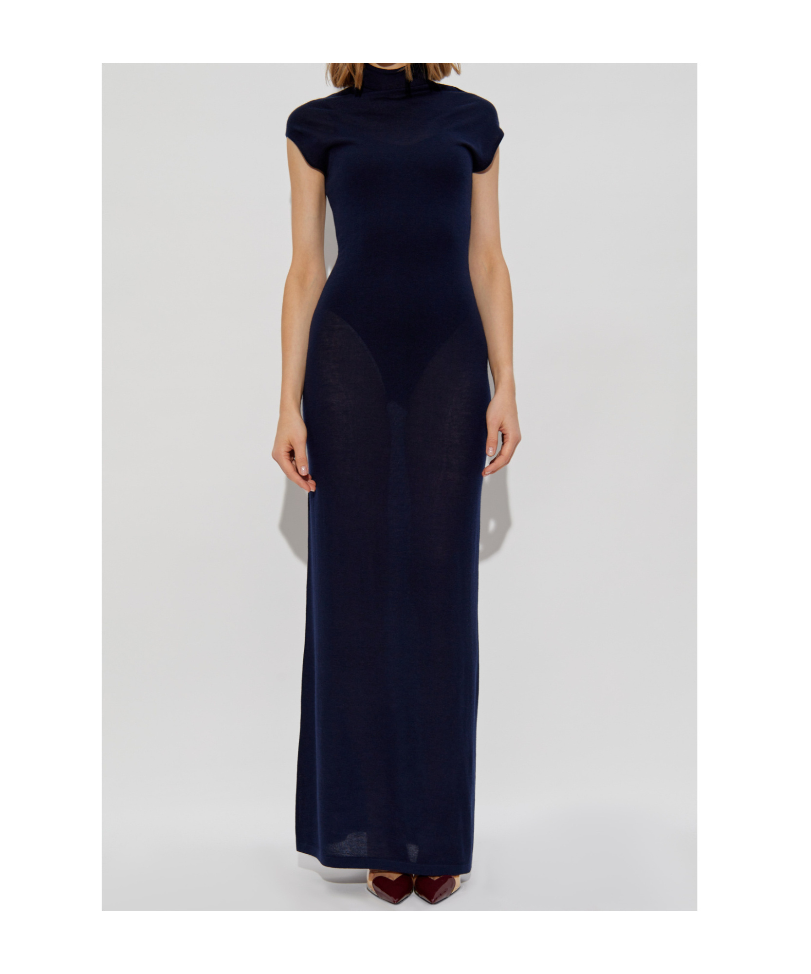 ALAÏA SHORT SLEEVE DRESS 