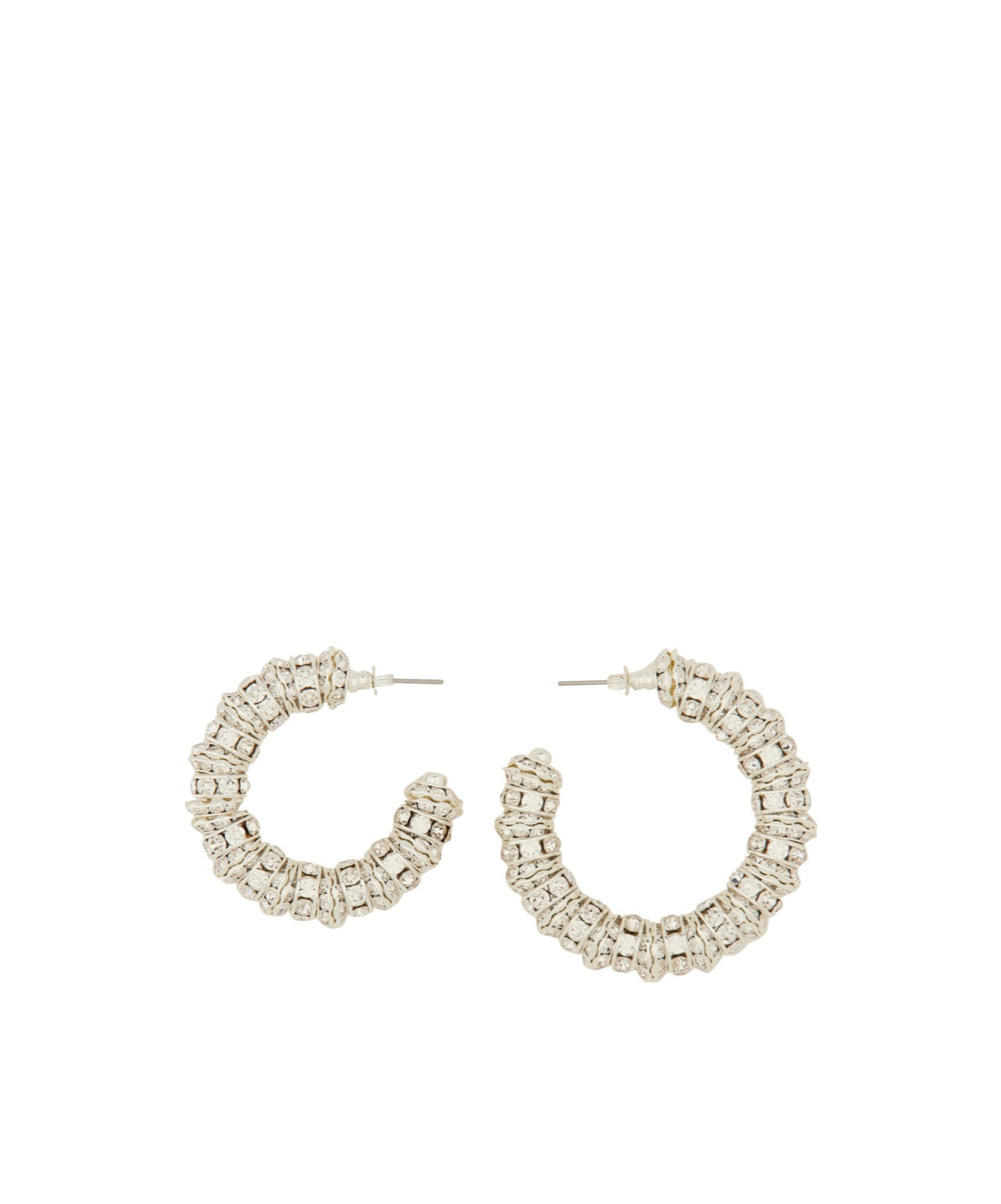 Magda Butrym Asymmetrical Earrings In Yellow