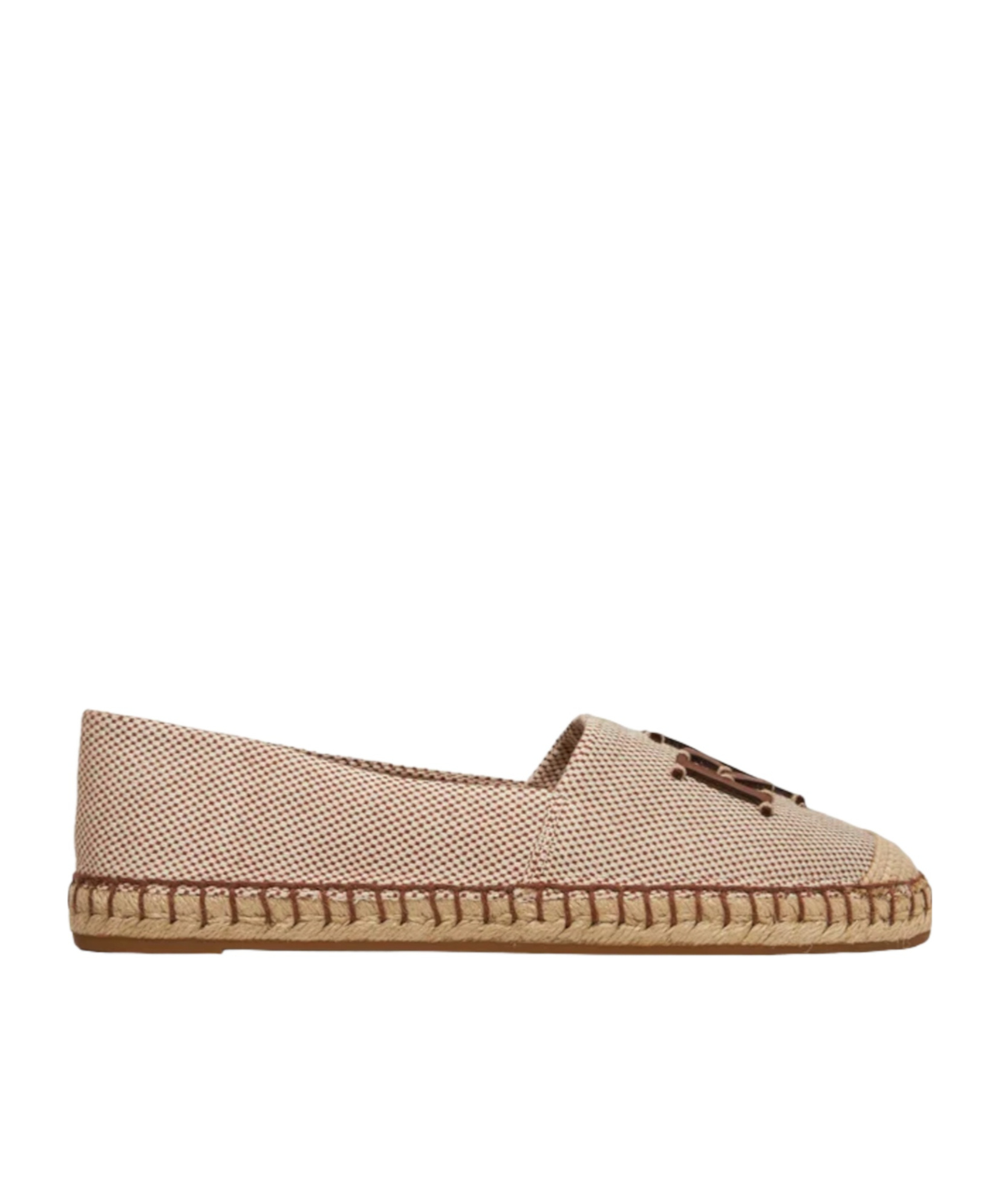 Polo Ralph Lauren Lauren Ralph Lauren Cameryn Iii Round-toe Espadrilles In Brown