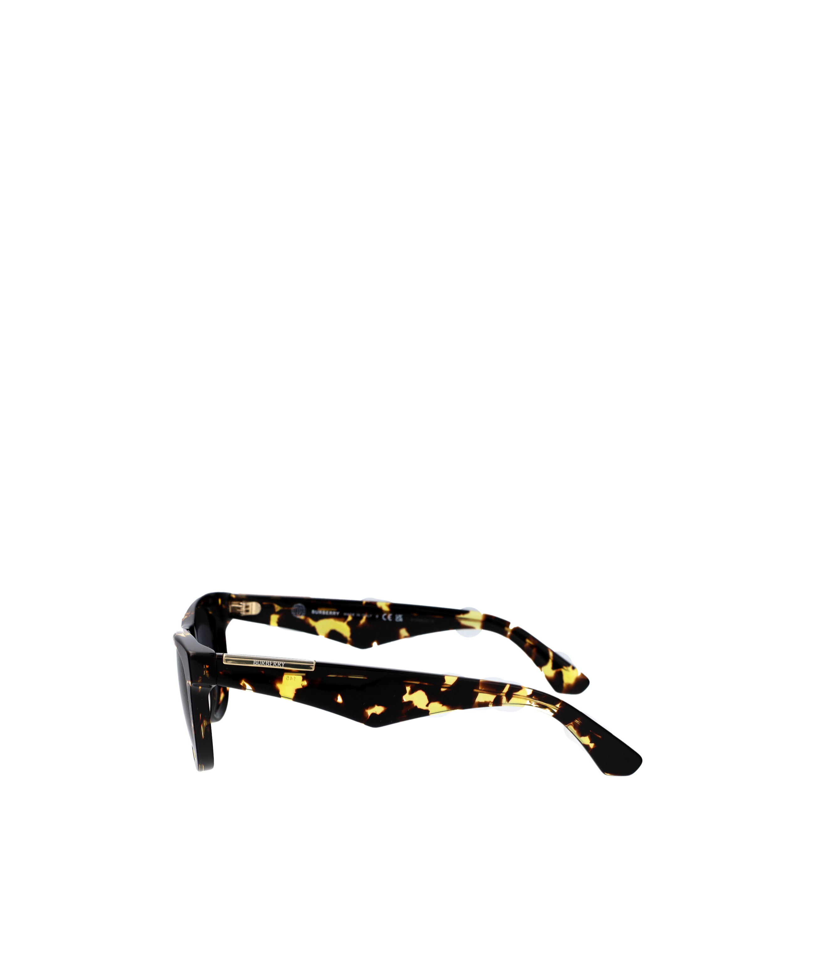 Burberry Geometric Frame Sunglasses