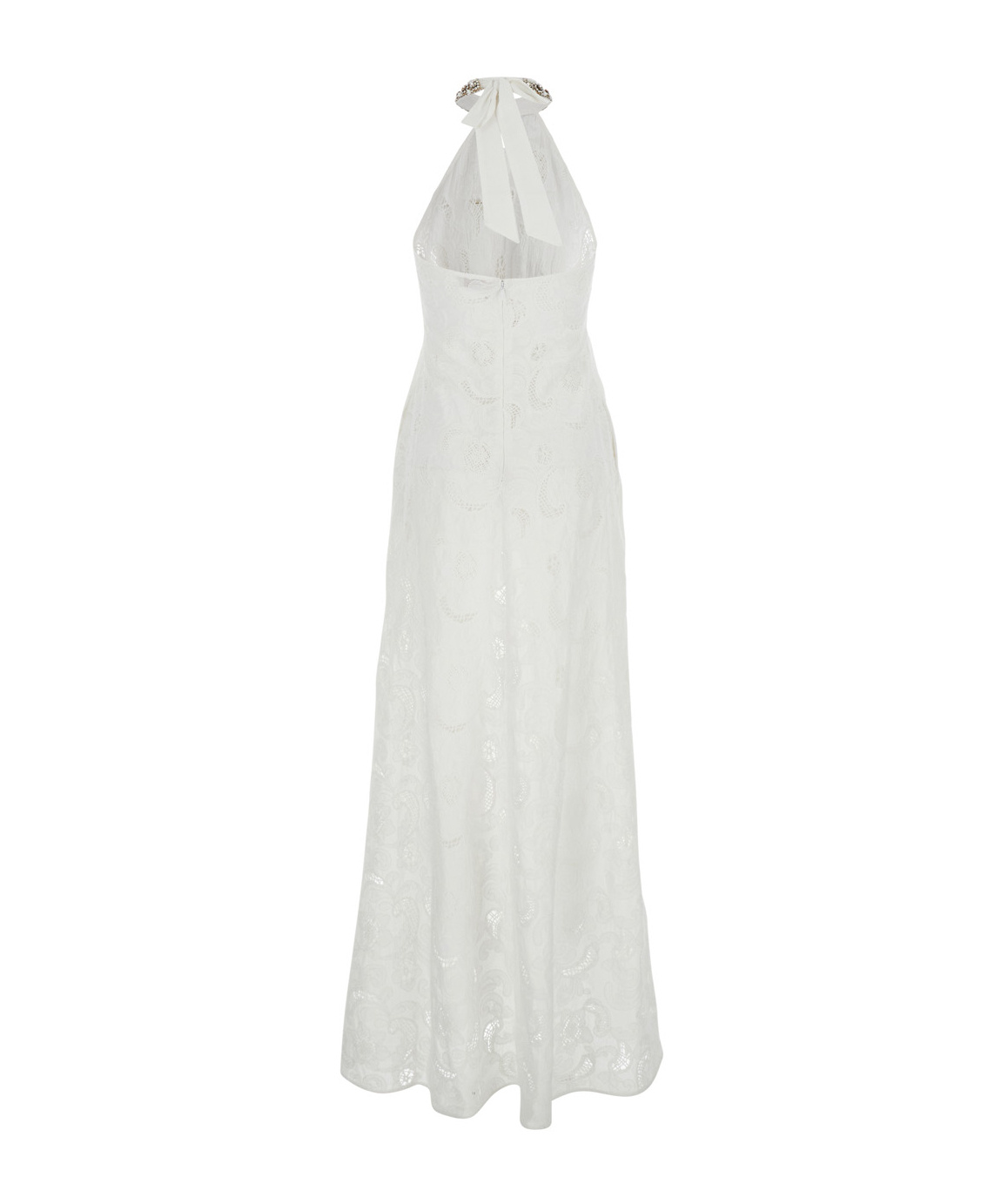 Shop Anjuna Sleeveless Dress In White